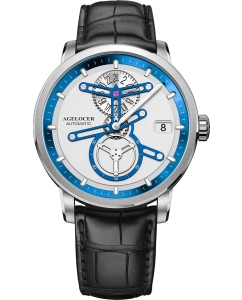 Купить Механические наручные часы AGELOCER 5504A1 в E-mobi