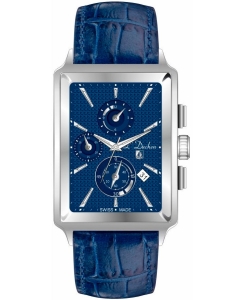 Купить Швейцарские наручные часы L Duchen D612.13.37 с хронографом в E-mobi