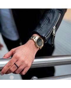 Купить Наручные часы Daniel Wellington Iconic Chronograph 42 Link G Onyx  в E-mobi