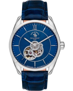 Купить Механические наручные часы Santa Barbara Polo & Racquet Club SB.4.1008-3 в E-mobi