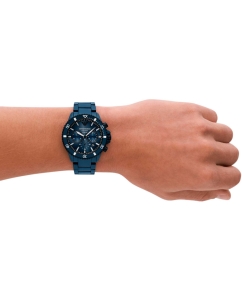 Купить Керамические наручные часы Emporio Armani AR70009 с хронографом  в E-mobi