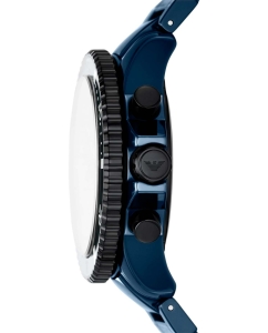 Купить Керамические наручные часы Emporio Armani AR70009 с хронографом  в E-mobi