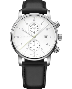 Купить Швейцарские наручные часы Wenger 01.1743.123 с хронографом в E-mobi