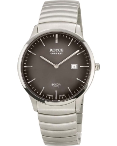 Купить Титановые наручные часы Boccia Titanium 3645-04 в E-mobi