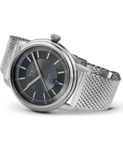 Купить Швейцарские механические наручные часы Aviator V.3.32.0.240.5  в E-mobi