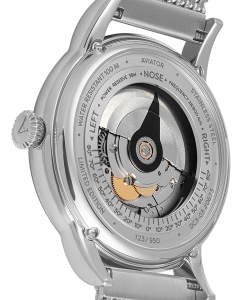 Купить Швейцарские механические наручные часы Aviator V.3.32.0.240.5  в E-mobi