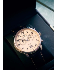 Купить Наручные часы Zeppelin ZEP-76845 с хронографом  в E-mobi