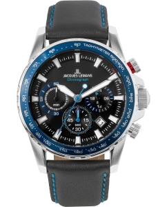 Купить Наручные часы Jacques Lemans 1-2099B с хронографом в E-mobi