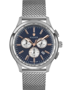 Купить Швейцарские наручные часы Wainer WA.12340-C с хронографом в E-mobi
