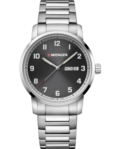 Купить Швейцарские наручные часы Wenger 01.1541.119 в E-mobi