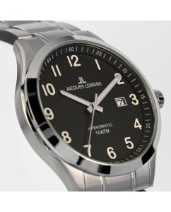 Купить Наручные часы Jacques Lemans 1-2130H  в E-mobi