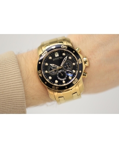 Купить Наручные часы Invicta Pro Diver IN0072 с хронографом  в E-mobi