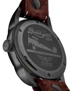 Купить Швейцарские механические наручные часы Aviator V.3.18.5.162.4  в E-mobi