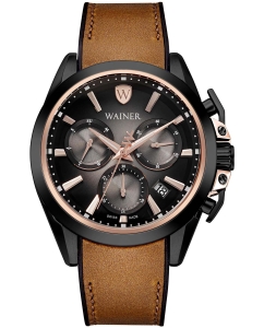 Купить Швейцарские наручные часы Wainer WA.16101-A с хронографом в E-mobi