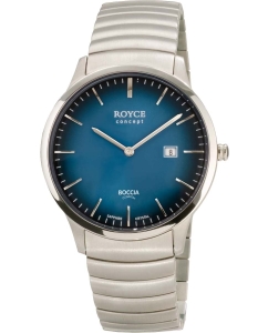 Купить Титановые наручные часы Boccia Titanium 3645-03 в E-mobi