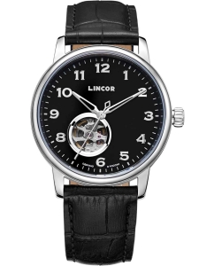 Купить Российские механические наручные часы Lincor 4094L-1 в E-mobi