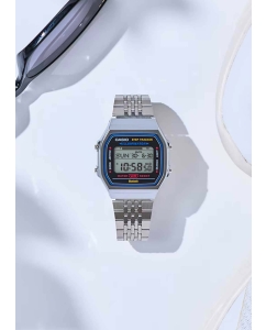 Купить Японские спортивные наручные часы Casio Vintage ABL-100WE-1A с хронографом  в E-mobi