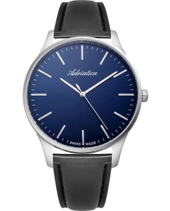 Купить Швейцарские наручные часы Adriatica A1286.5215Q в E-mobi