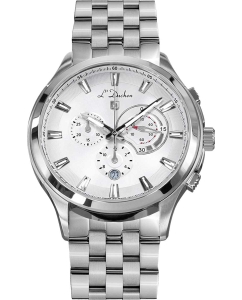 Купить Швейцарские наручные часы L Duchen D742.10.43 с хронографом в E-mobi