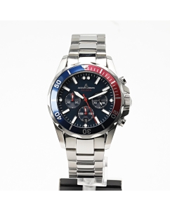 Купить Наручные часы Jacques Lemans 1-2091G с хронографом  в E-mobi