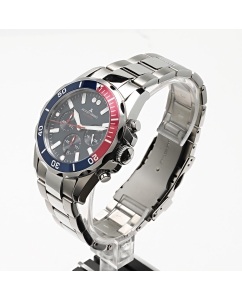 Купить Наручные часы Jacques Lemans 1-2091G с хронографом  в E-mobi