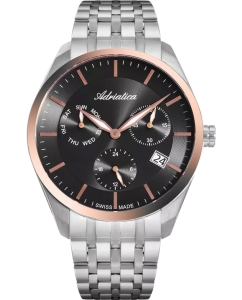 Купить Швейцарские наручные часы Adriatica A8309.R116QF в E-mobi