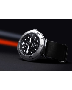 Купить Российские механические наручные часы ATTACHE DEEP-SEA-BLACK  в E-mobi