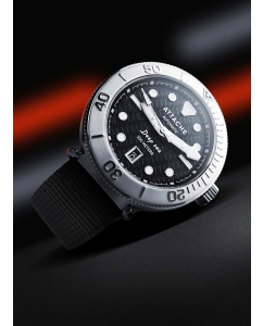 Купить Российские механические наручные часы ATTACHE DEEP-SEA-BLACK  в E-mobi