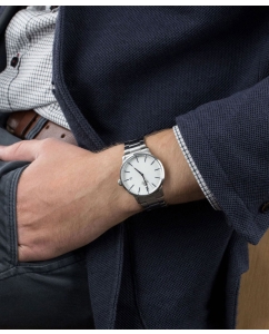 Купить Японские механические наручные часы Orient RA-AC0E02S1  в E-mobi