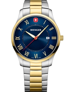 Купить Швейцарские наручные часы Wenger 01.1441.141 в E-mobi