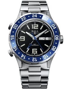 Купить Швейцарские механические титановые наручные часы BALL DG3030B-S6CJ-BK в E-mobi