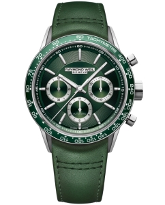 Купить Швейцарские механические наручные часы Raymond Weil 7741-SC7-52021 с хронографом в E-mobi