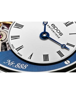 Купить Швейцарские механические наручные часы Epos 3435.313.20.26.30  в E-mobi