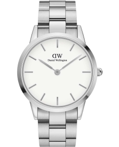 Купить Наручные часы Daniel Wellington Iconic Link 40 S White в E-mobi