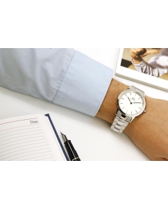 Купить Наручные часы Daniel Wellington Iconic Link 40 S White  в E-mobi