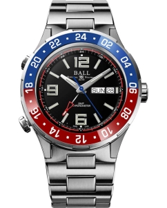 Купить Швейцарские механические титановые наручные часы BALL DG3030B-S4C-BK в E-mobi