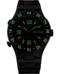 Купить Швейцарские механические титановые наручные часы BALL DG3030B-S4C-BK  в E-mobi