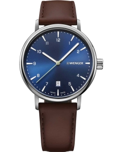 Купить Швейцарские наручные часы Wenger 01.1731.123 в E-mobi