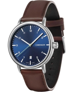 Купить Швейцарские наручные часы Wenger 01.1731.123  в E-mobi