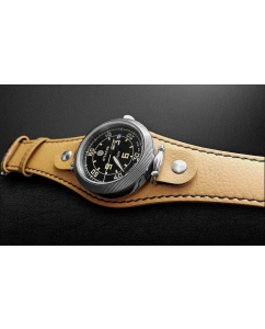 Купить Российские механические наручные часы ATTACHE PILOT-STEEL-BY-BIEGE  в E-mobi