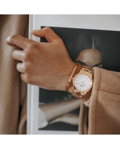 Купить Наручные часы Daniel Wellington Iconic Link 36 RG White  в E-mobi