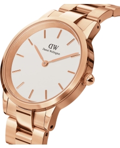 Купить Наручные часы Daniel Wellington Iconic Link 36 RG White  в E-mobi