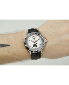 Купить Российские механические наручные часы Восток Командирские 811275  в E-mobi