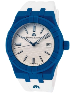 Купить Швейцарские наручные часы Maurice Lacroix AI2008-BBB11-300-0 в E-mobi