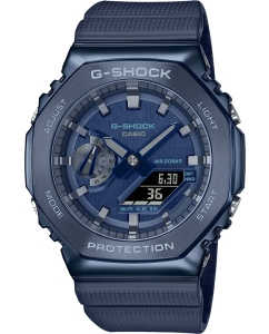 Купить Японские наручные часы Casio G-SHOCK GM-2100N-2AER с хронографом в E-mobi