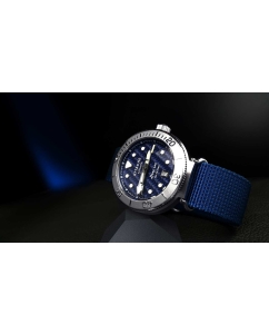 Купить Российские механические наручные часы ATTACHE DEEP-SEA-BLUE  в E-mobi