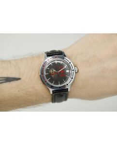 Купить Российские механические наручные часы Восток Командирские 921457  в E-mobi