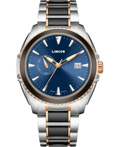 Купить Российские механические наручные часы Lincor 7035B-2 в E-mobi