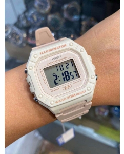 Купить Японские наручные часы Casio Collection W-218HC-4A2VEF с хронографом  в E-mobi