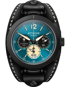 Купить Российские наручные часы ATTACHE PILOT-CHRONO-BG с хронографом в E-mobi